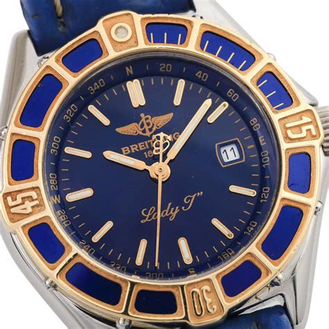 breitling damenuhren edelstahl